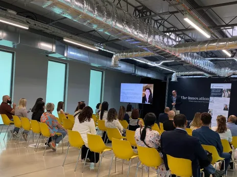 Présentation de Génération aux candidats de Leiria.