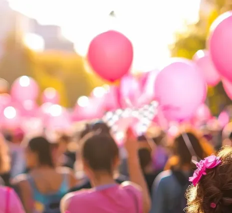 Octobre Rose 2025 - Cancer du sein