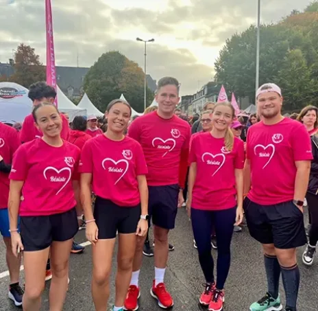 Octobre Rose 2025 - Cancer du sein