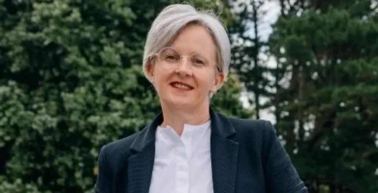 Gabrielle Petillon, directrice juridique et conformité du groupe Adelaide