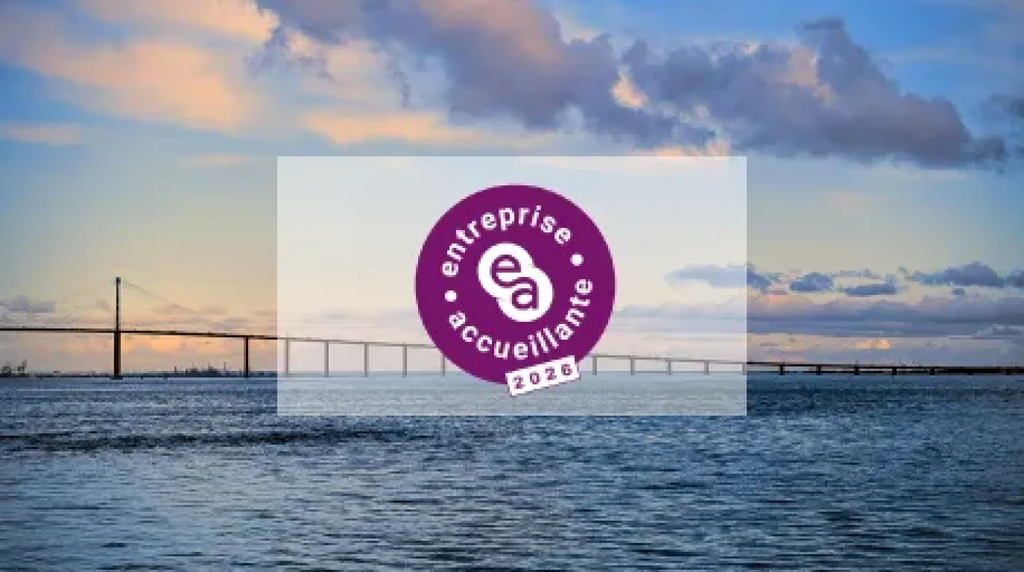 logo entreprise accueillante