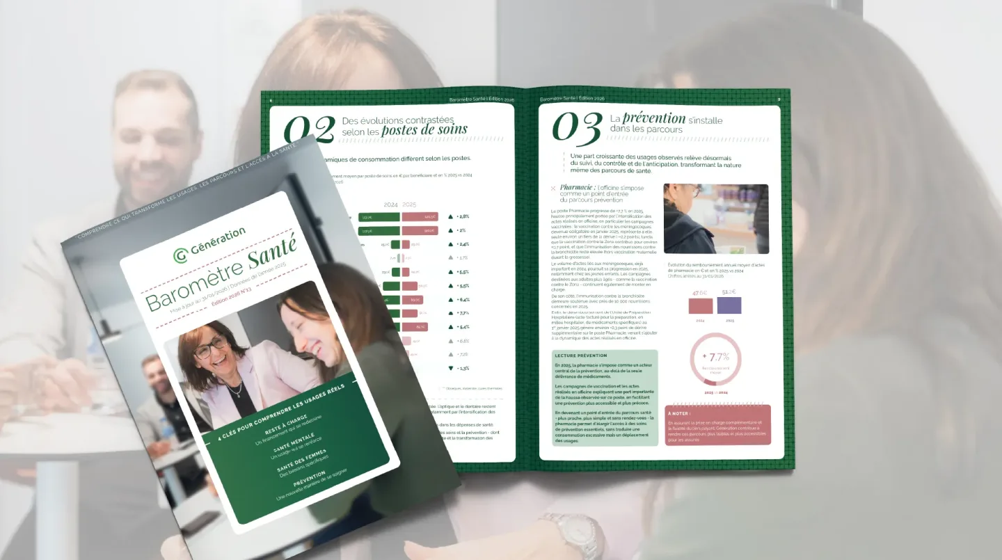 © Direction Communication - Génération