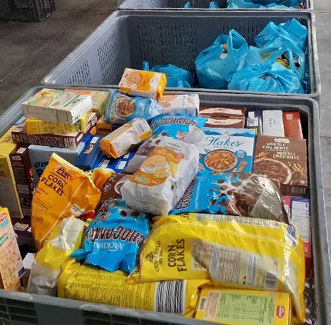 Banque alimentaire-engagés © Génération